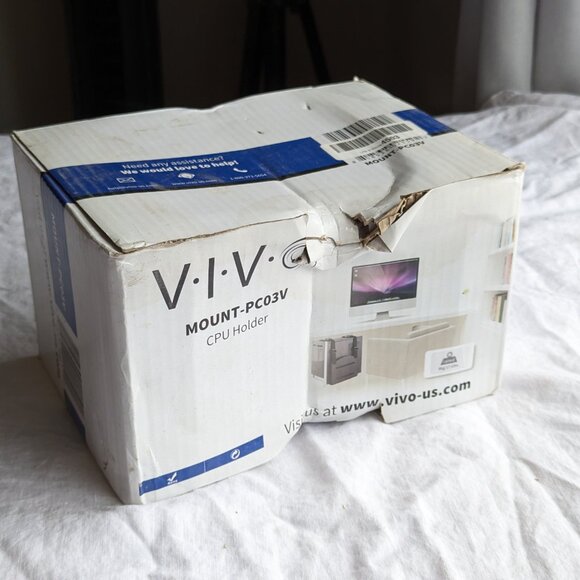 Open Box VIVO CPU Holder MOUNT-PC03V Universal wall mount - Picture 7 of 14